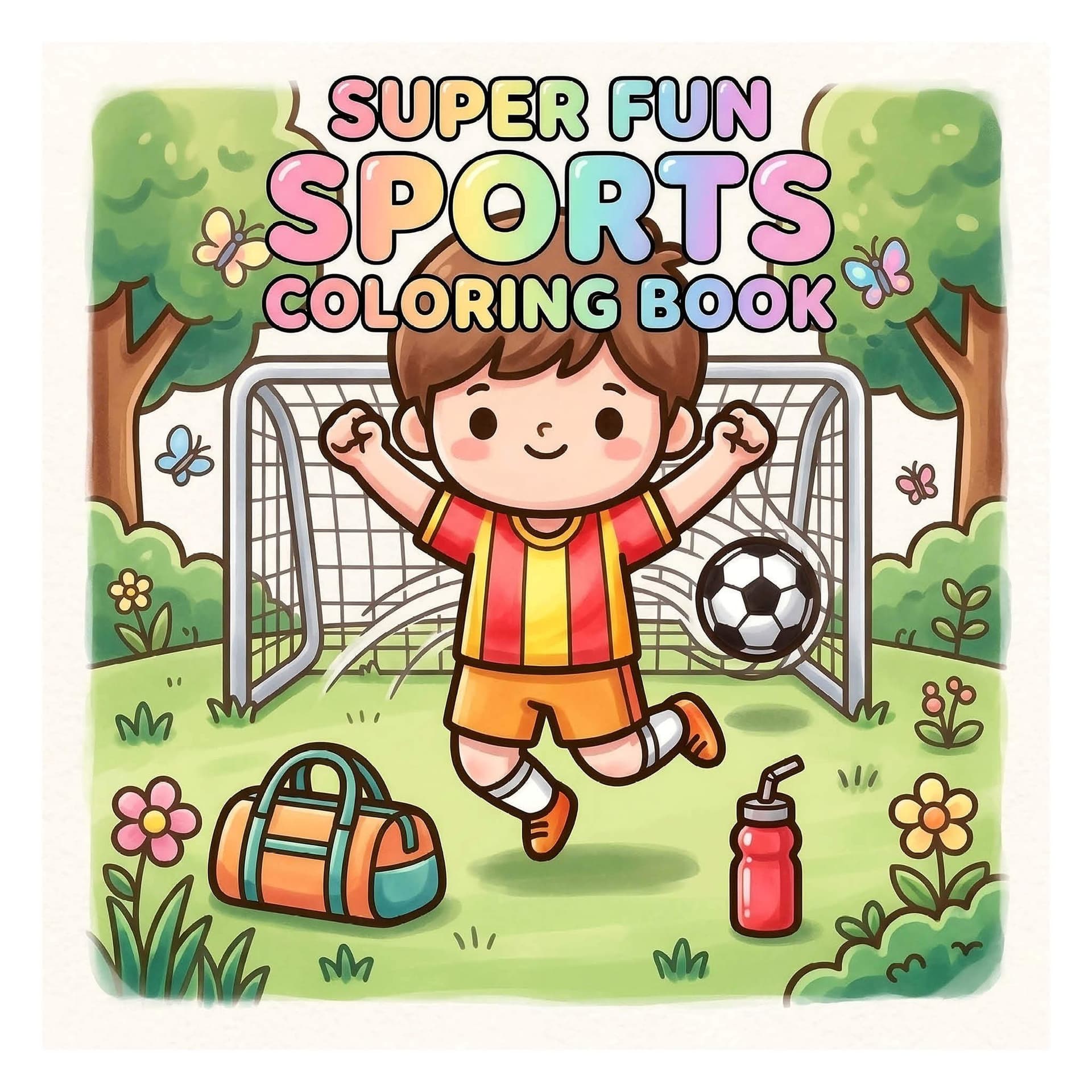 Kleurboek Ultimate Sports 2