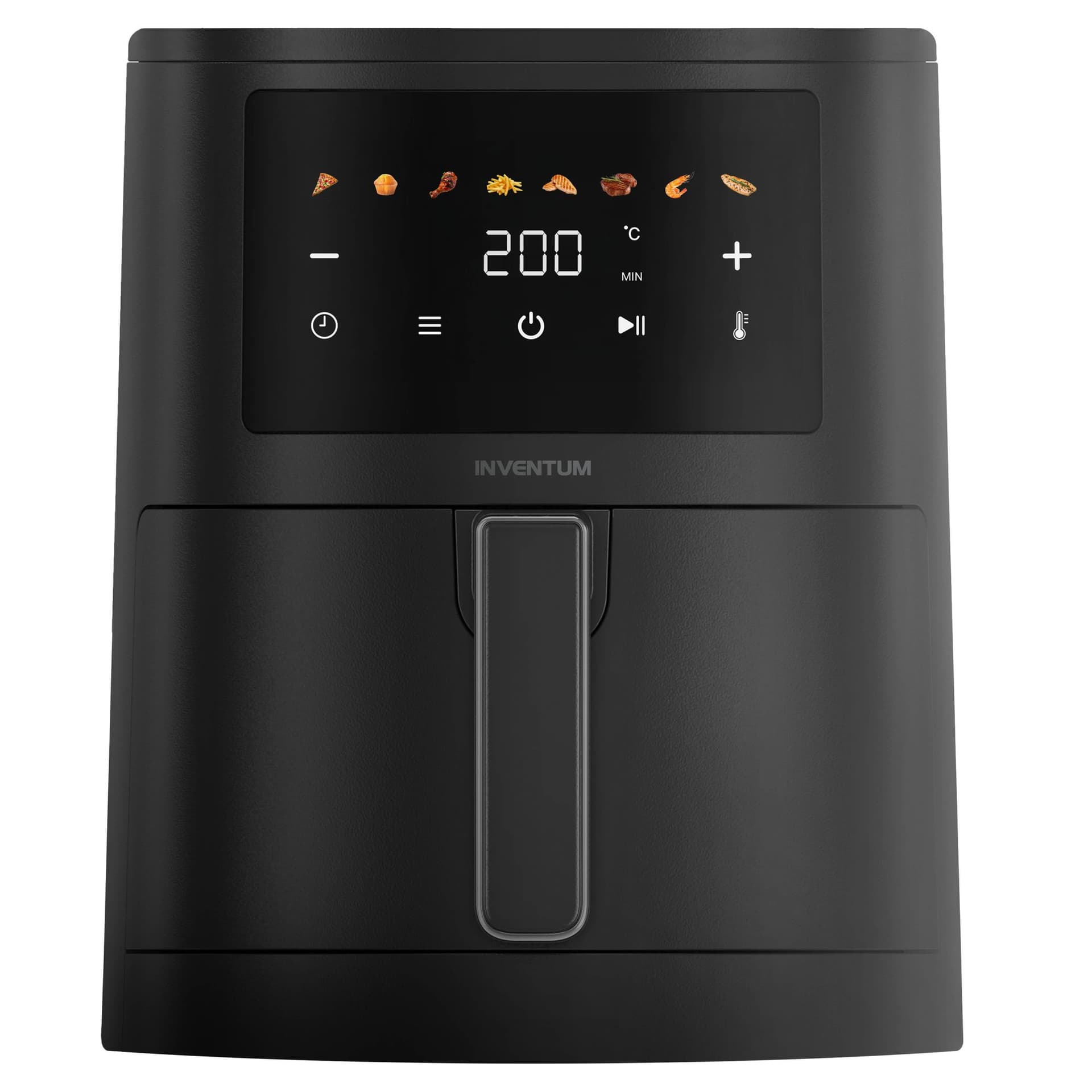 Airfryer Inventum 3.5 liter 1500 watt zwart