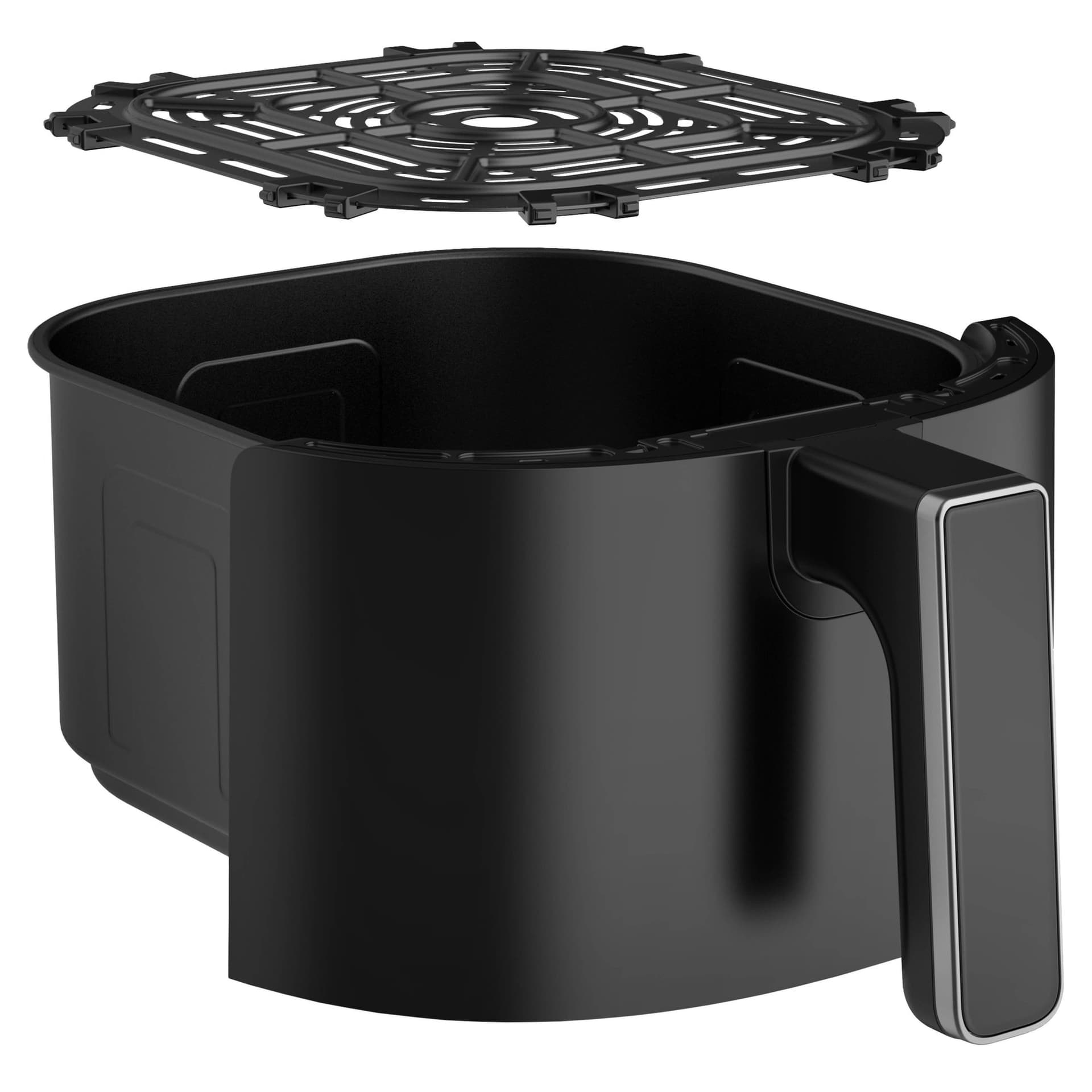 Airfryer Inventum 3.5 liter 1500 watt zwart 4