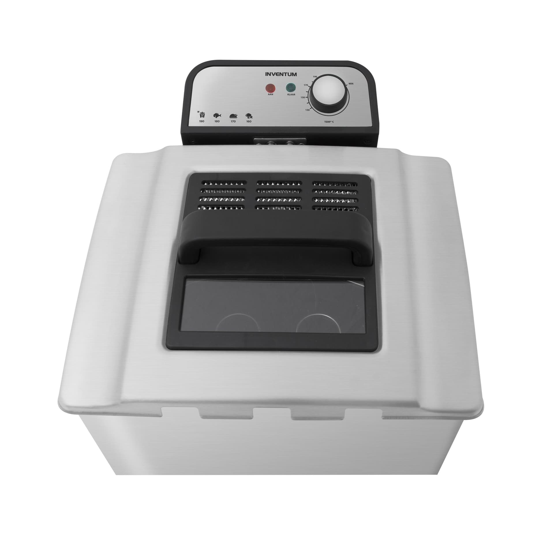 Friteuse Inventum 5 liter rvs 2