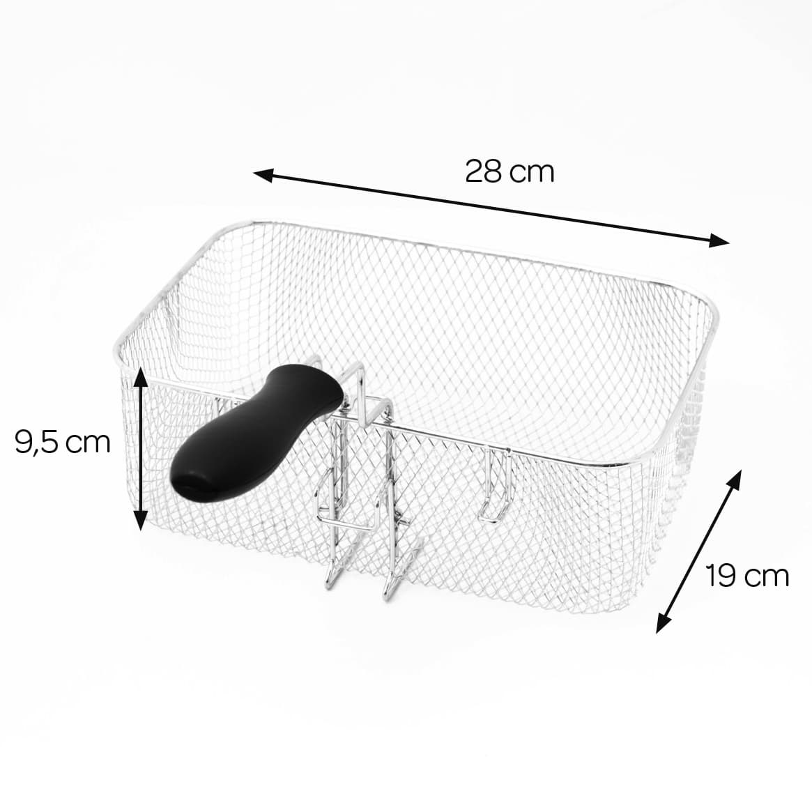 Friteuse Inventum 5 liter rvs 8