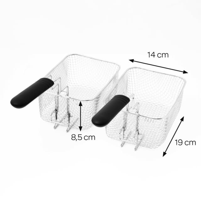 Friteuse Inventum 5 liter rvs 9
