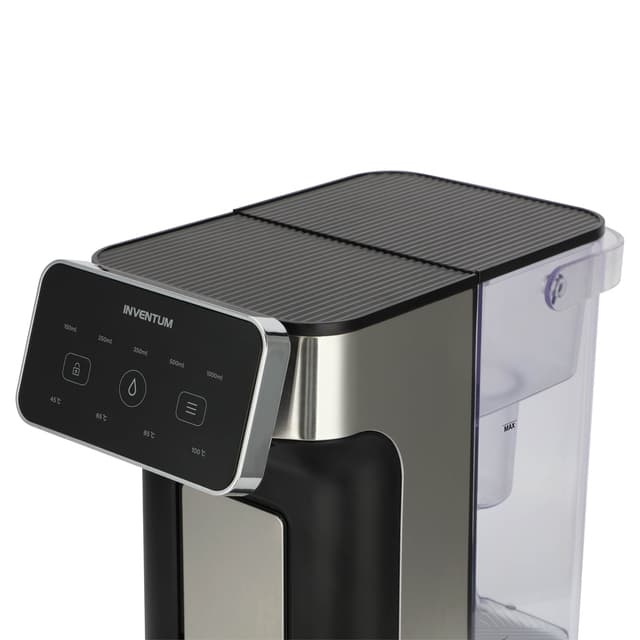 Heetwaterdispenser Inventum 2 liter 2600 watt zwart/rvs 4