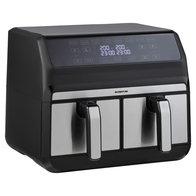 Airfryer Inventum 2 x 4 liter 1700 watt zwart/rvs 5