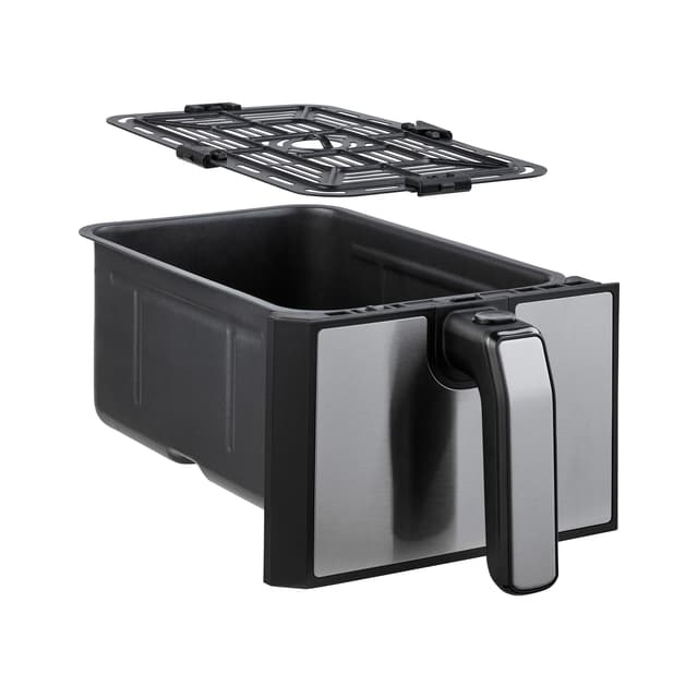 Airfryer Inventum 2 x 4 liter 1700 watt zwart/rvs 7