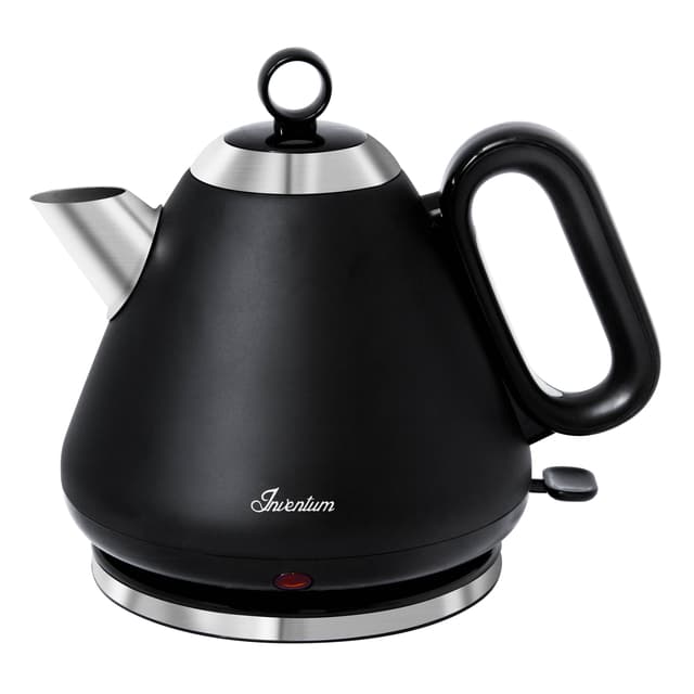 Waterkoker Inventum retro 1.7 liter zwart