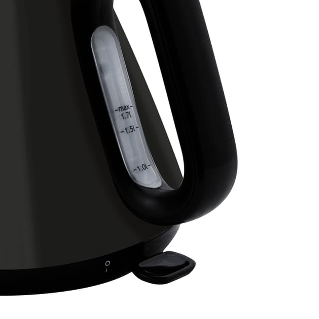 Waterkoker Inventum retro 1.7 liter zwart 4