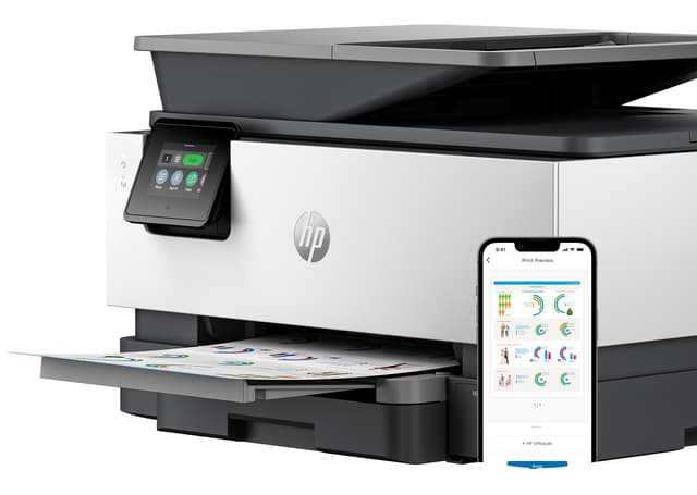 Multifunctional inktjet Printer HP Officejet 9120b 2