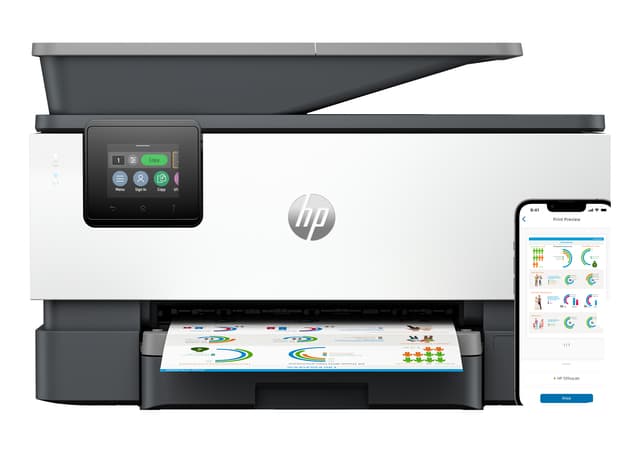 Multifunctional inktjet Printer HP Officejet 9120b 3