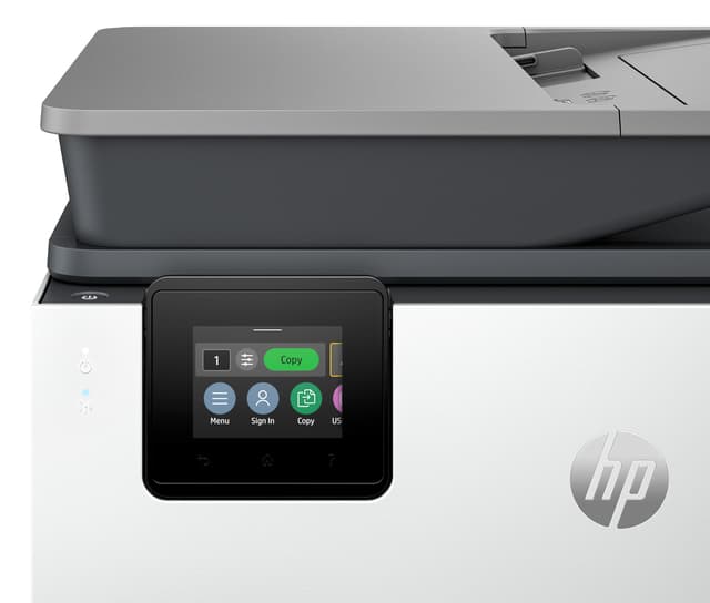 Multifunctional inktjet Printer HP Officejet 9120b 4