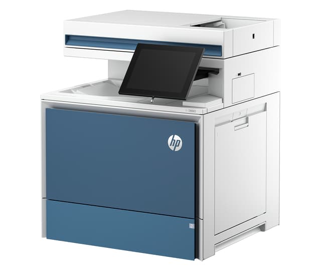 Multifunctional Printer HP Color LaserJet Enterprise MFP5800dn 3