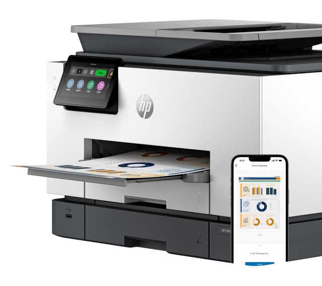 Multifunctional inktjet Printer HP Officejet  9130b 2