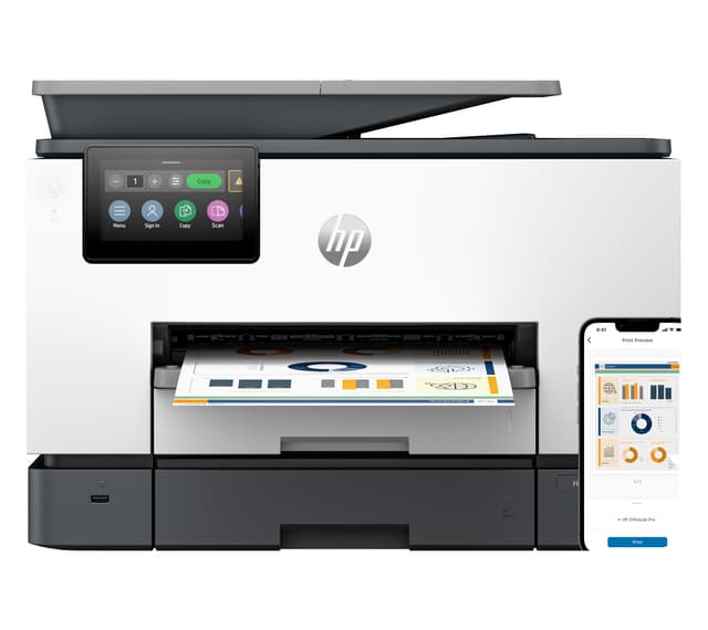 Multifunctional inktjet Printer HP Officejet  9130b 3