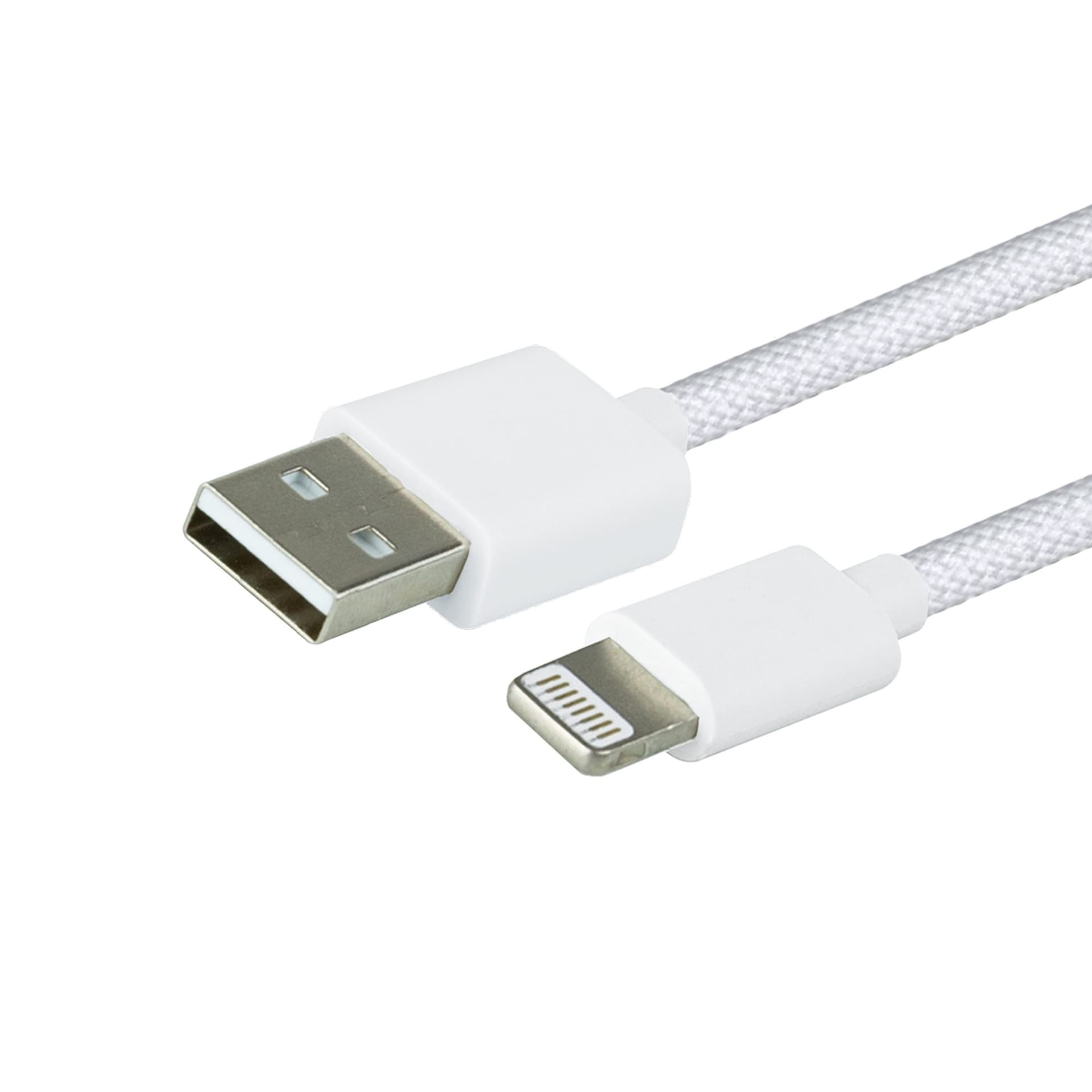 Kabel Green Mouse USB-A to Lightning data Woven 1m blisterverpakking 2