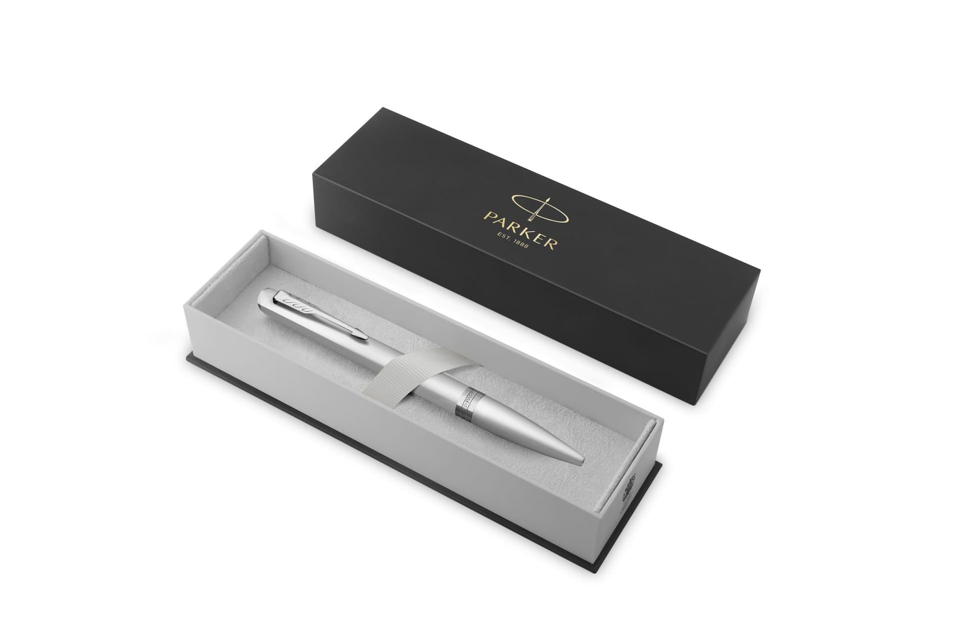 Balpen Parker Meridian chrome CT medium 2