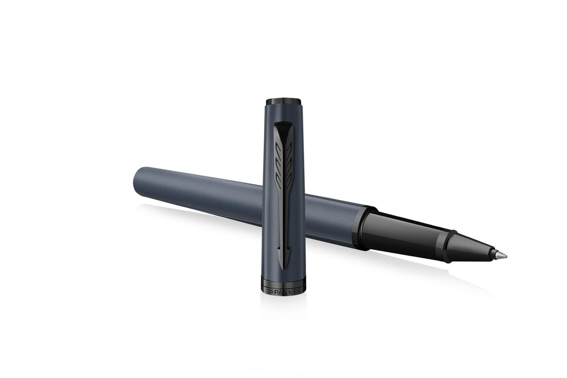 Rollerpen Parker Meridian blue BT fijn 4