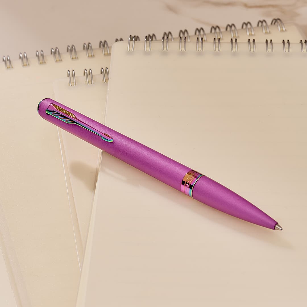 Balpen Parker Meridian grape RBT medium 4