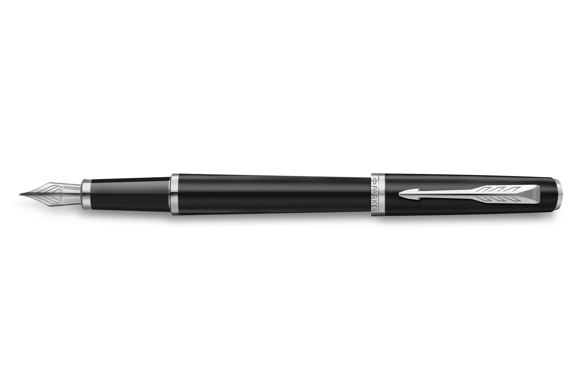 Vulpen Parker Meridian matt black CT medium