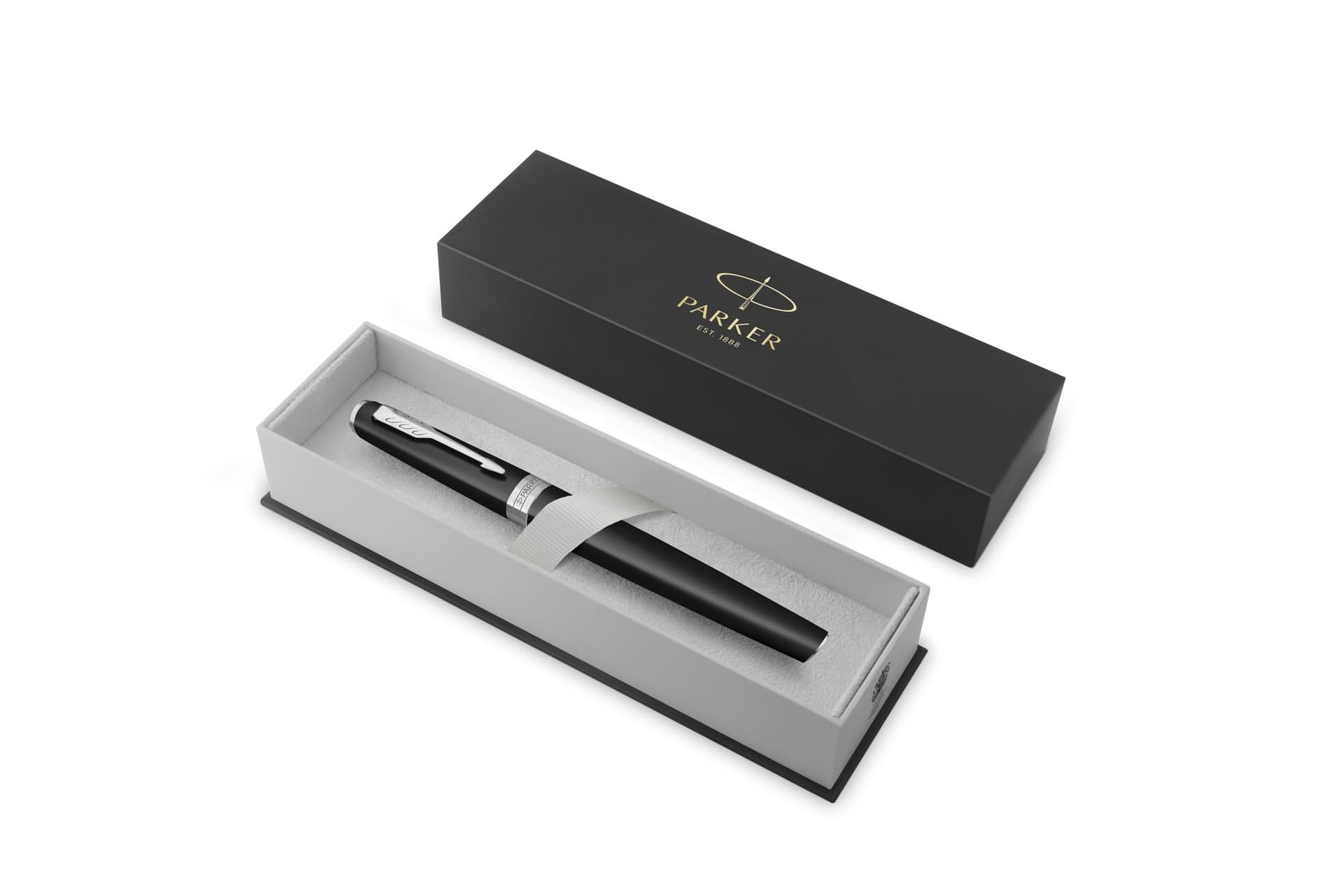 Vulpen Parker Meridian matt black CT medium 2