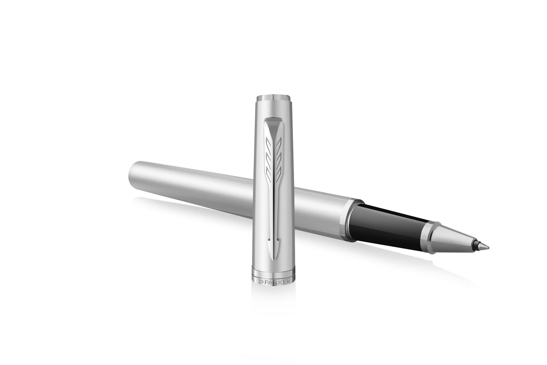Rollerpen Parker Meridian chrome CT fijn 3