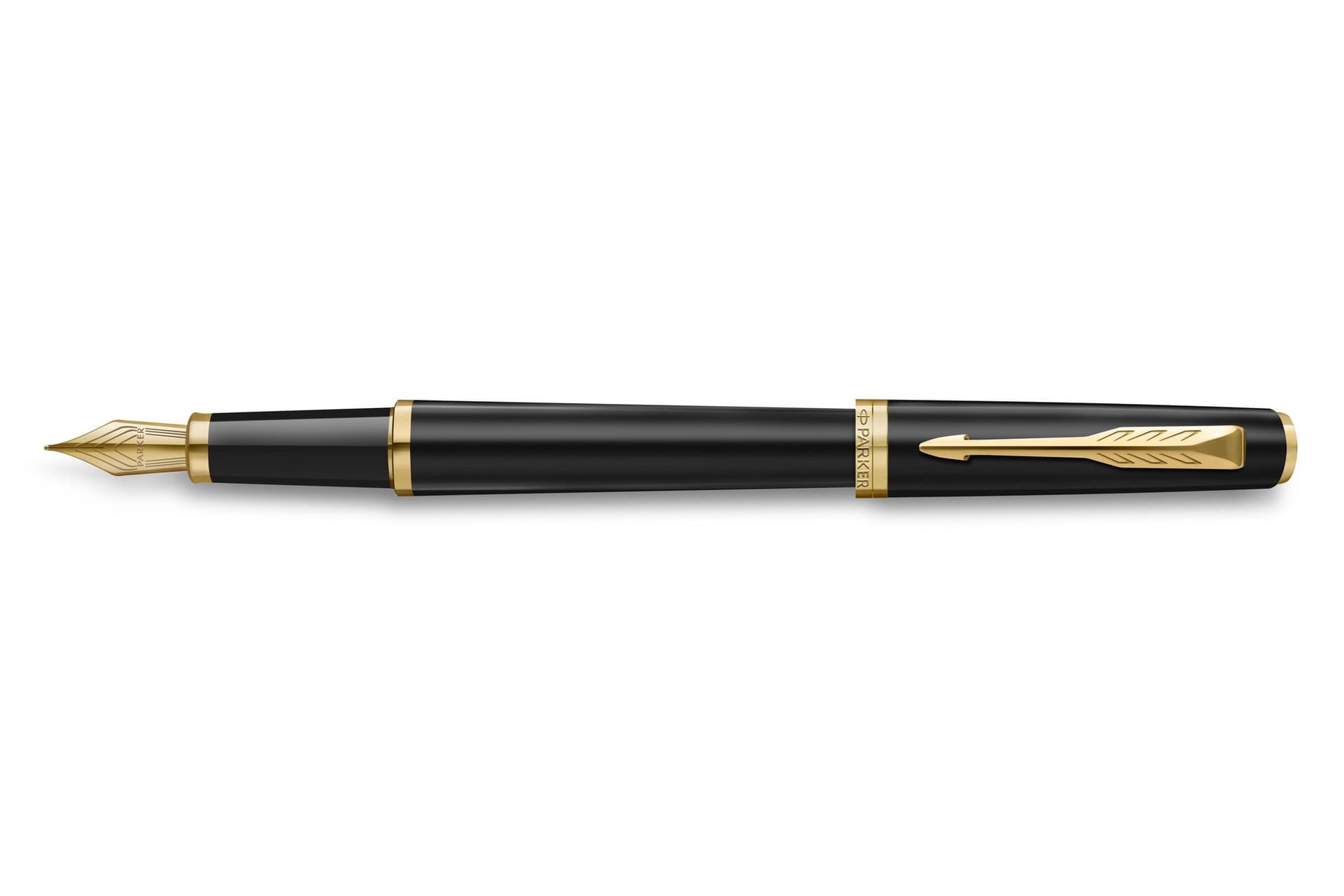 Vulpen Parker Meridian matt black GT medium