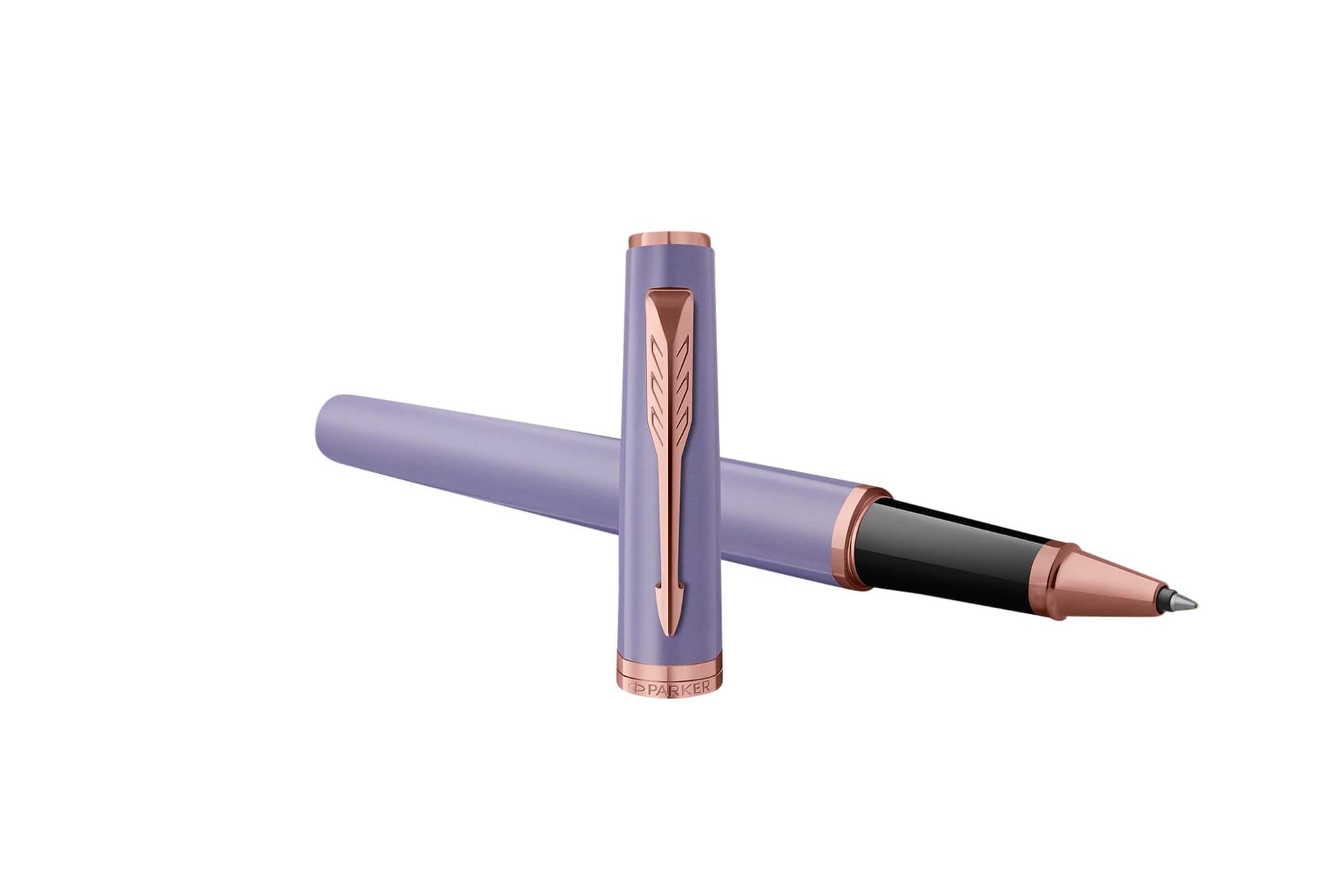 Rollerpen Parker Meridian lilac PGT fijn 4