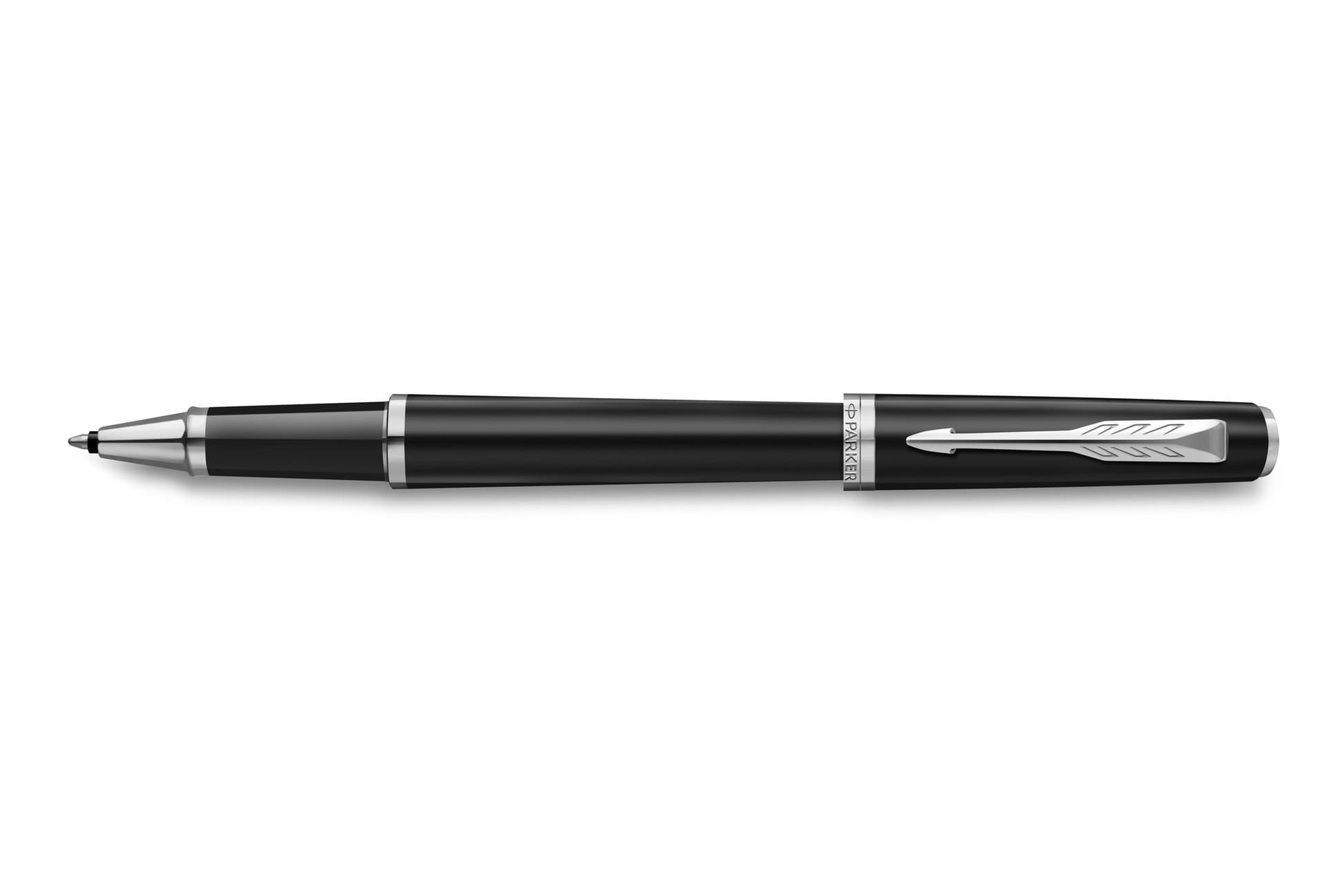 Rollerpen Parker Meridian matt black CT fijn