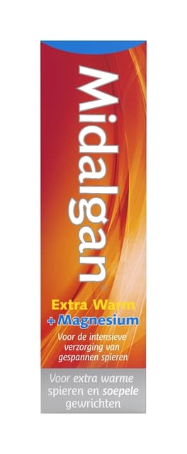 Spierbalsem Midalgan Extra Warm + Magnesium 60gr