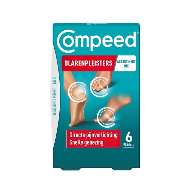 Blarenpleister Compeed mixpack 6 stuks