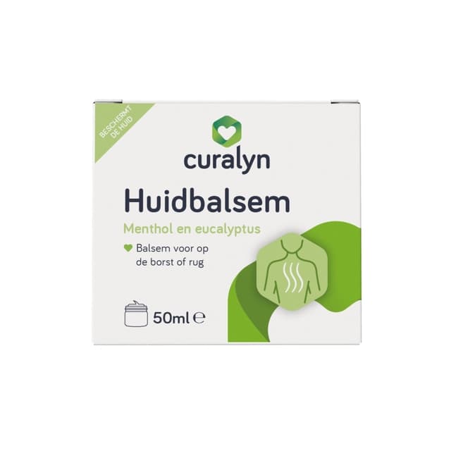 Balm Curalyn Menthol&Eucalyptus 50ml