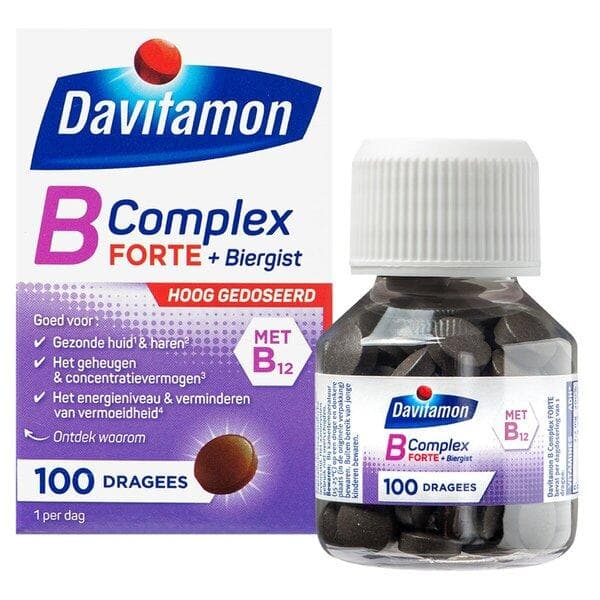 Vitamine B Davitamon Complex Forte 100 stuks