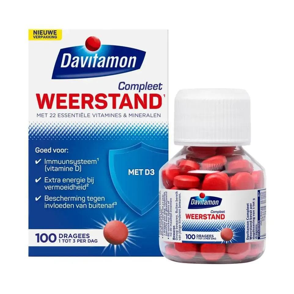 Multi-vitamine Davitamon Compleet 100 stuks