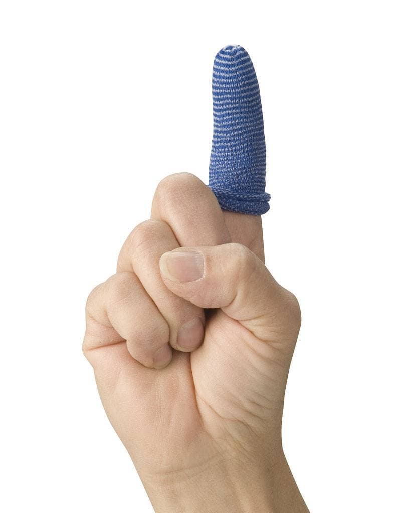 Vingerbob Heka vingerverband blauw 2