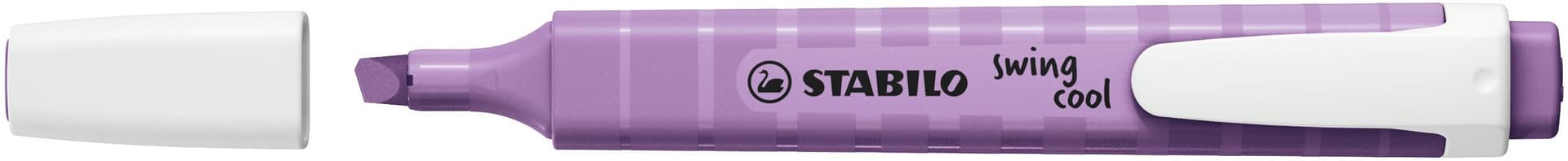 Markeerstift STABILO Swing cool Wildflower grijsviolet