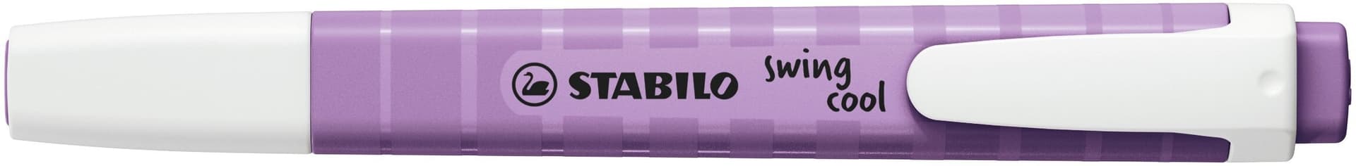 Markeerstift STABILO Swing cool Wildflower grijsviolet 2