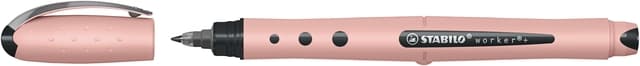 Rollerpen STABILO Worker+ Wildflower medium blush