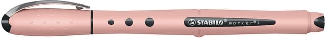Rollerpen STABILO Worker+ Wildflower medium blush 2