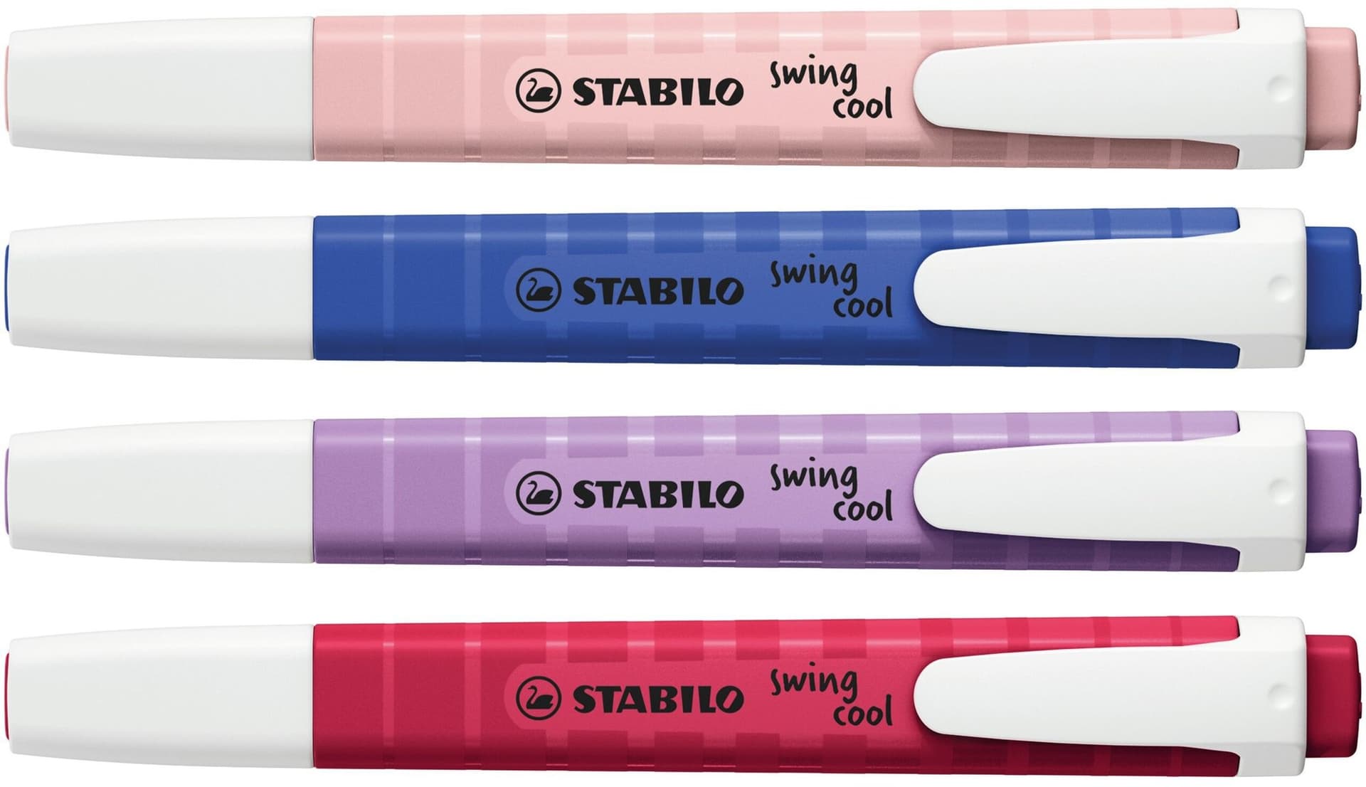 Markeerstift STABILO Swing cool Wildflower assorti 4 stuks 3