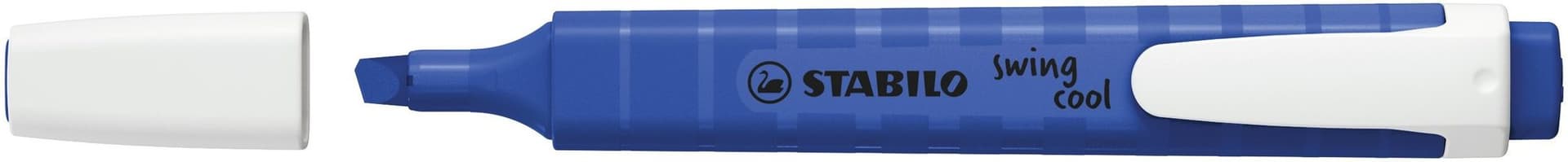 Markeerstift STABILO Swing cool Wildflower ultramarijn
