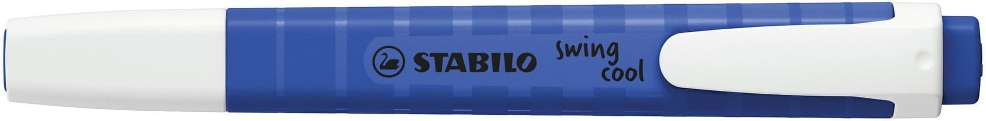 Markeerstift STABILO Swing cool Wildflower ultramarijn 2