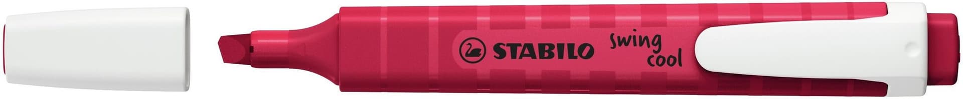 Markeerstift STABILO Swing cool Wildflower bordeaux