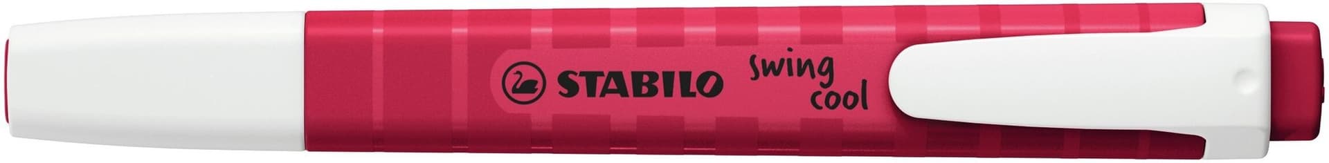 Markeerstift STABILO Swing cool Wildflower bordeaux 2