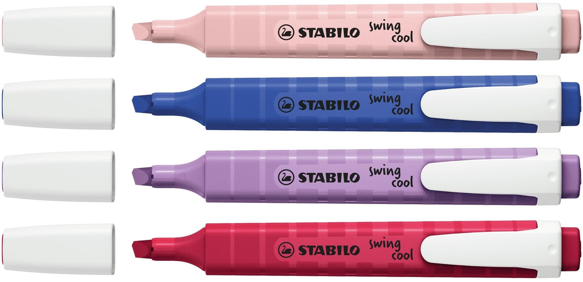 Markeerstift STABILO Swing cool Wldflower assorti 2