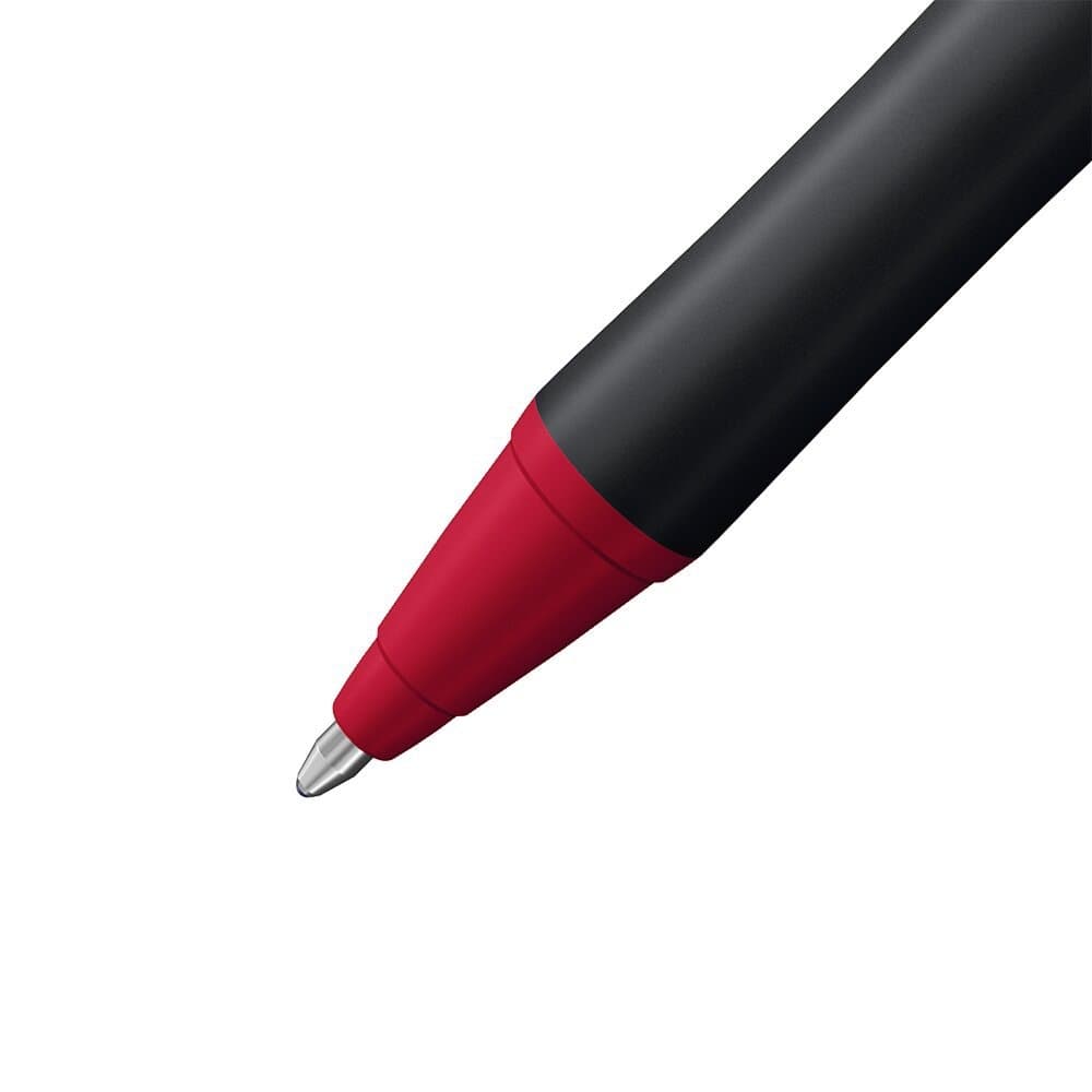 Balpen STABILO pointball Wildflower medium bordeaux 2