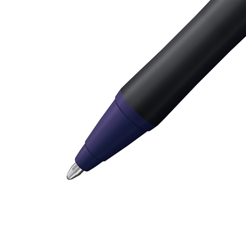 Balpen STABILO pointball Wildflower medium Pruisisch blauw 2