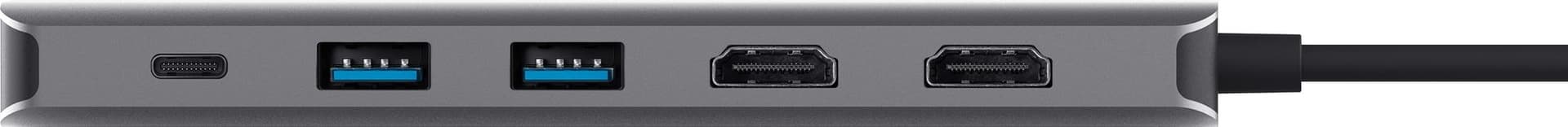 Adapter Trust Dalyx 6-in-1 USB-C 3