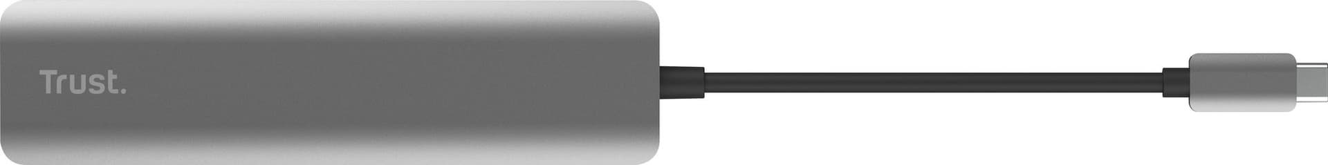 Adapter Trust Dalyx 6-in-1 USB-C 4