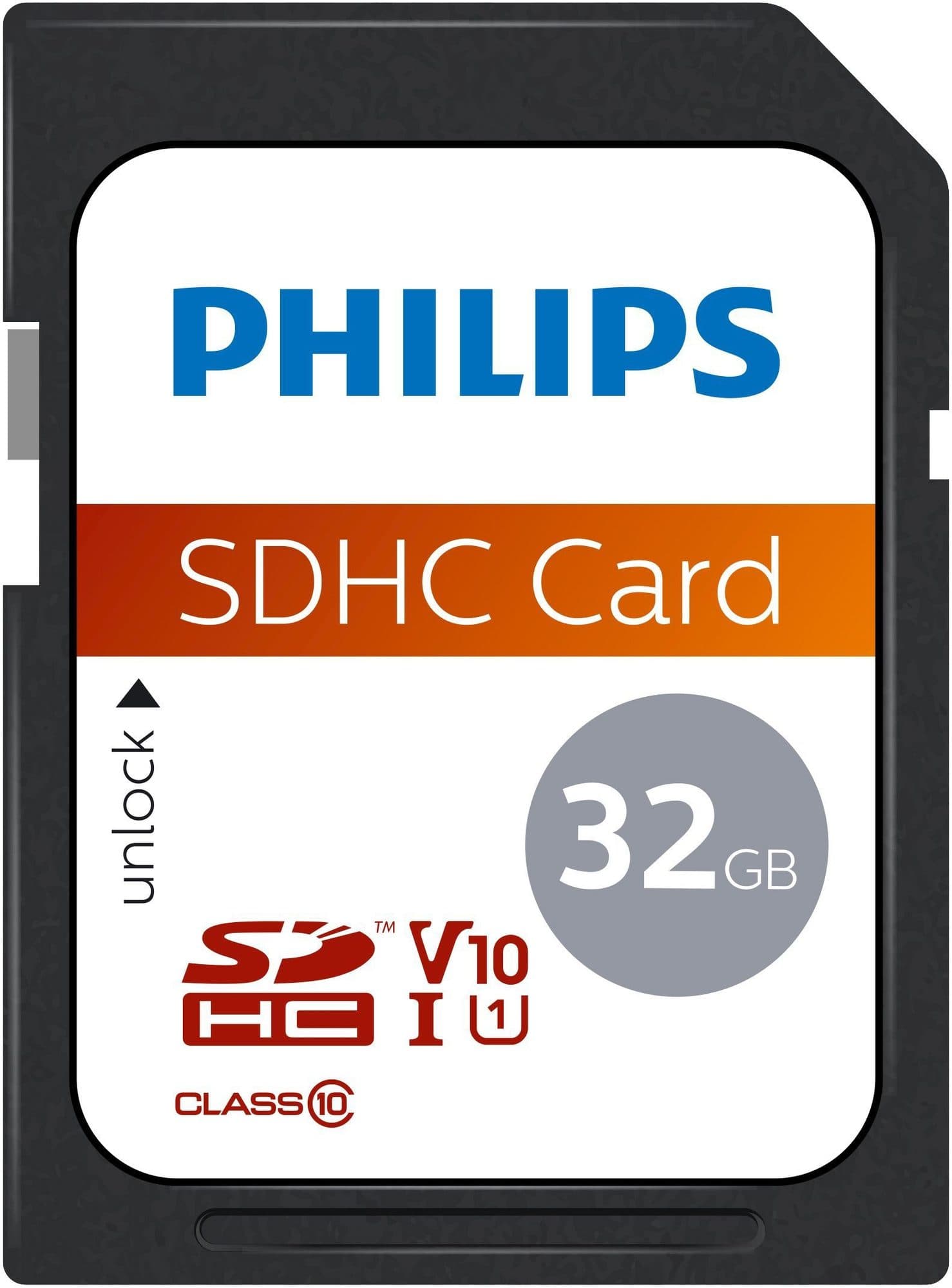 Geheugenkaart Philips Ultra Speed SDHC Class 10 UHS-I U1 32GB 2
