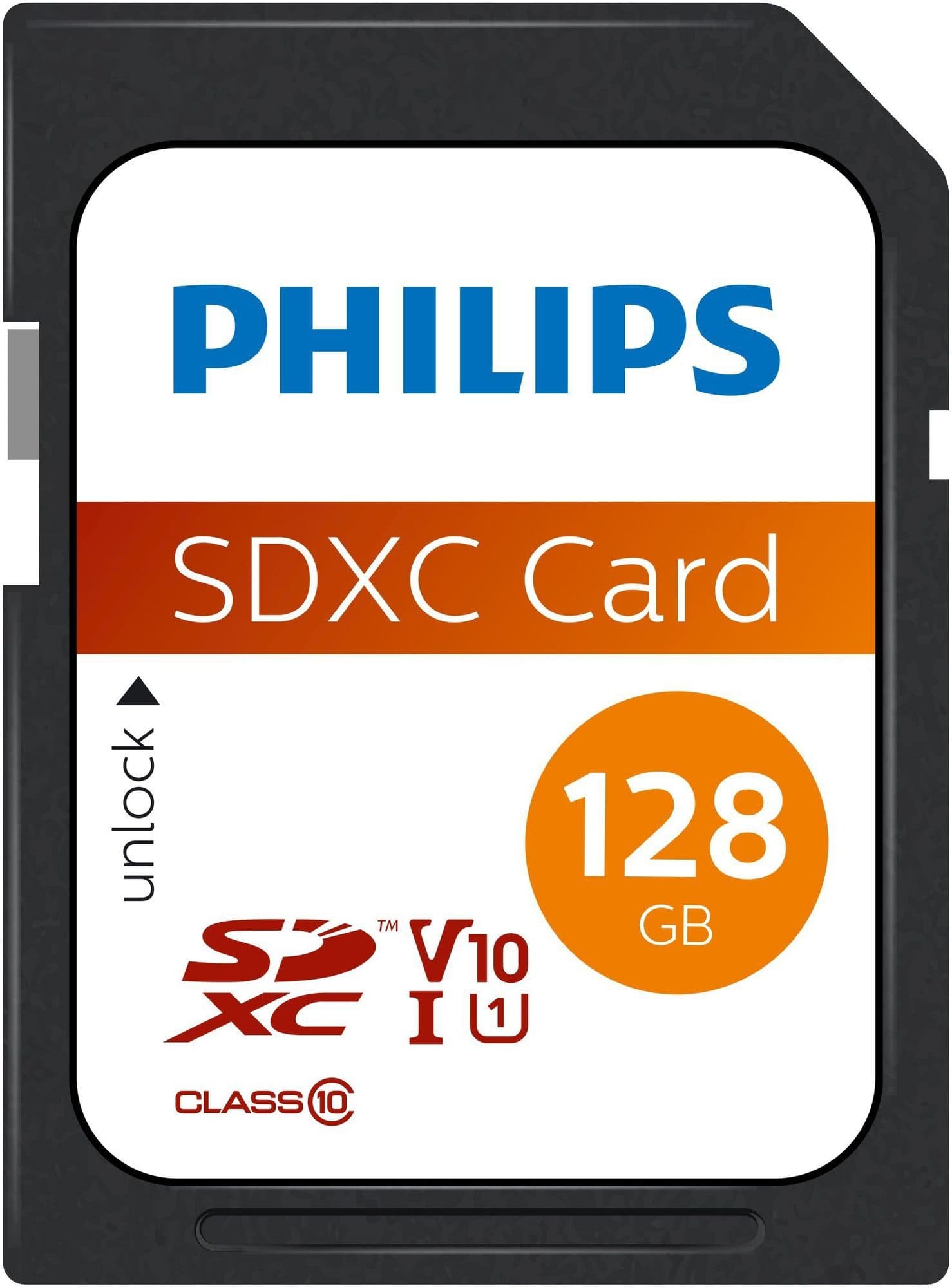 Geheugenkaart Philips Ultra Speed SDXC Class 10 UHS-I U1 128GB 2