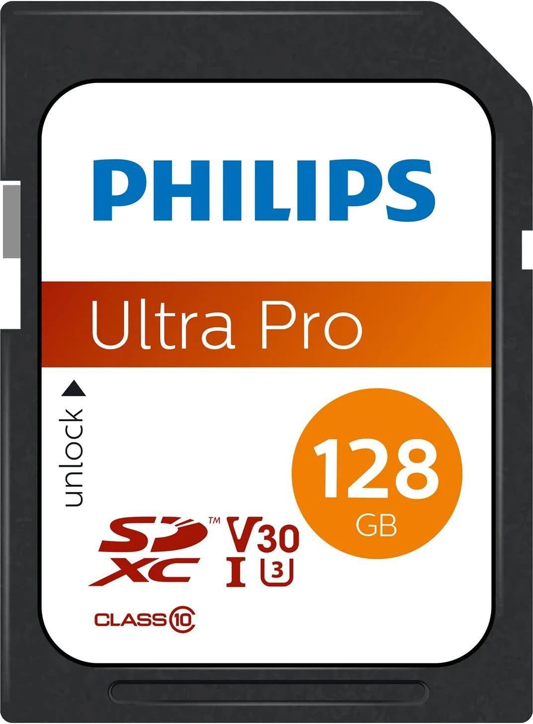 Geheugenkaart Philips Ultra Pro SDXC Class 10 UHS-I U3 128GB 2